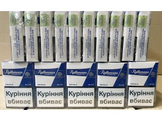 Цигарки Rothmans оптом від компанії СігіОпт