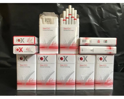OK KS Red (100 mm якість вищa за ціну)