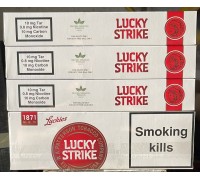 Lucky Strike Red 