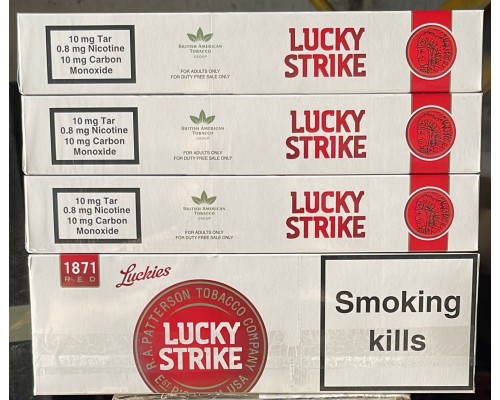Lucky Strike Red 