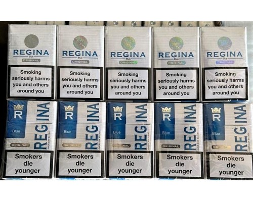 Regina KS Blue 